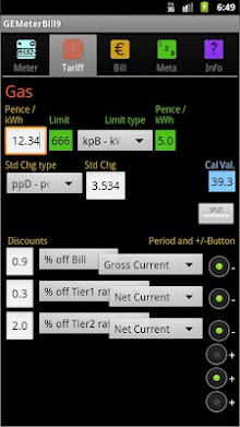 Gas/Electric Bill Checker