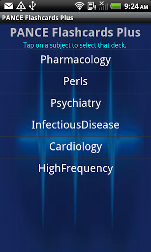 PANCE Flashcards Plus