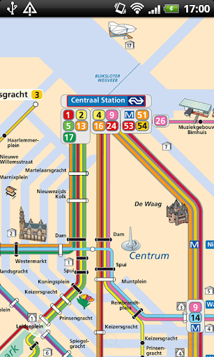 Amsterdam Metro Tram Free