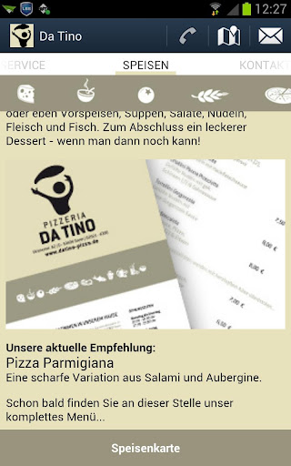 免費下載旅遊APP|Da Tino - Pizzeria in Soest app開箱文|APP開箱王