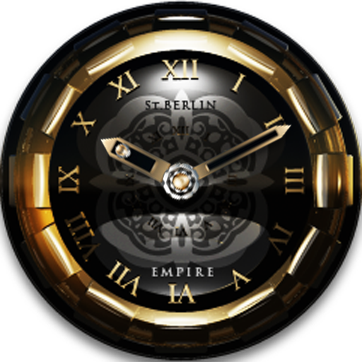 Golden Empire Clock Widget LOGO-APP點子