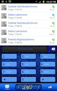 How to install GO CONTACTS - Blue Leopard patch 1.0 apk for android