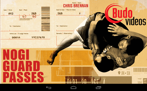 【免費運動App】Chris B. Nogi Guard Passes-APP點子