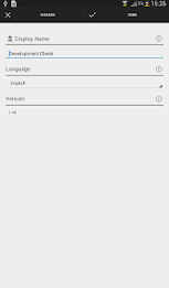 Development Check Monitoring poster 14