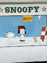Mural Snoopy