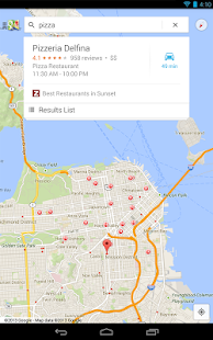 Maps - screenshot thumbnail