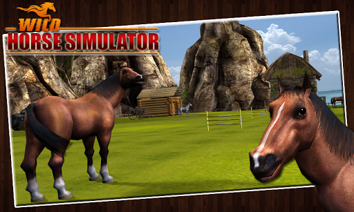 Wild Horse Simulator 3D