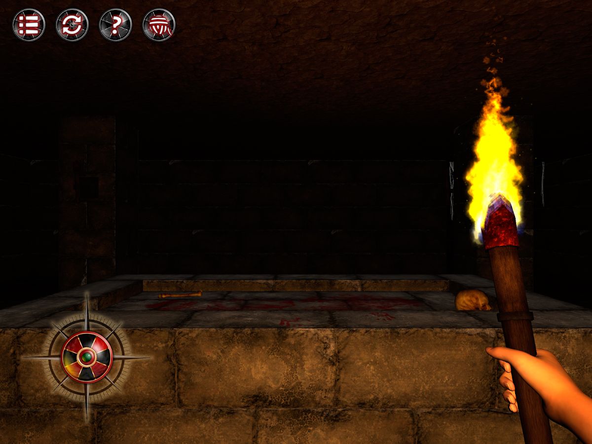 Labyrinth of the Minotaur - screenshot