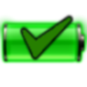 Battery Full ALPHA logo