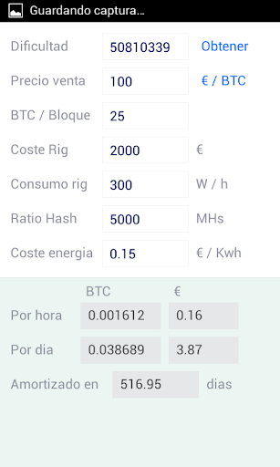 Bitcoinの利益の計算