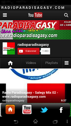 【免費音樂App】Radio Paradisagasy-APP點子