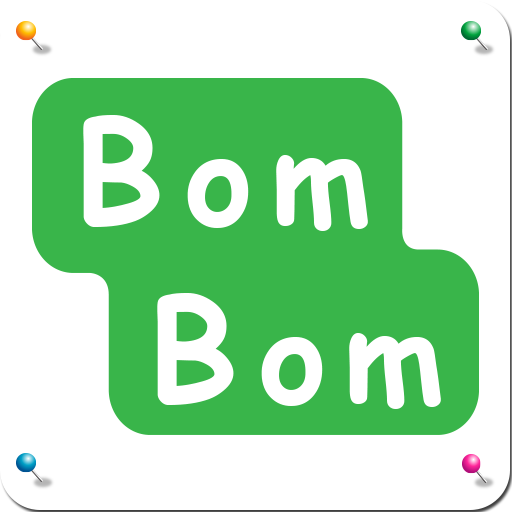 BomBom(봄봄) LOGO-APP點子