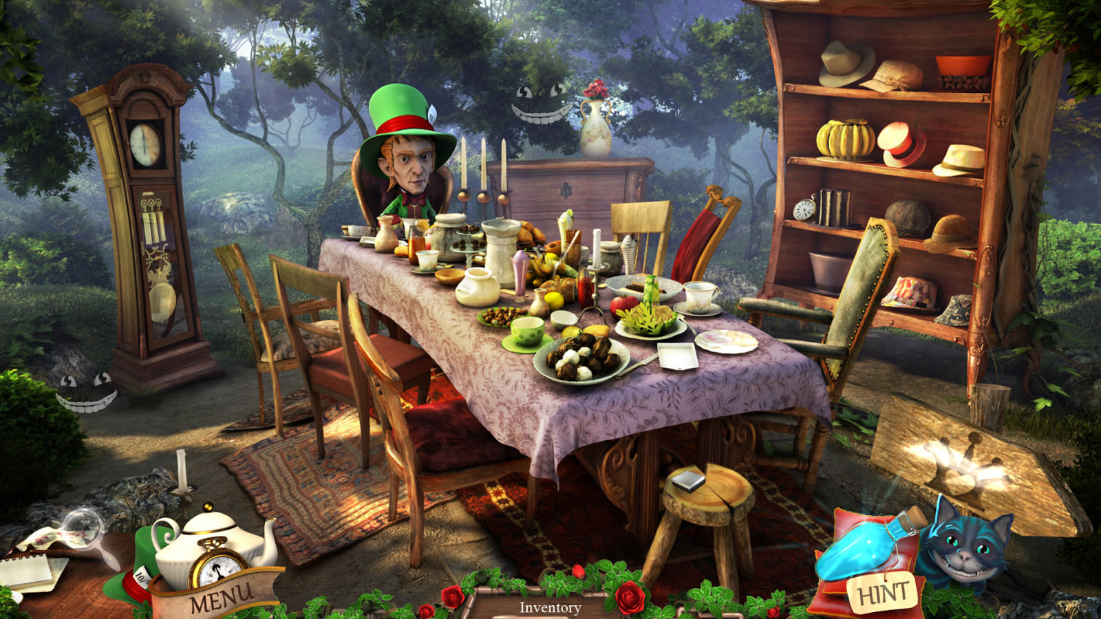 Alice - Behind the Mirror ♥ - screenshot