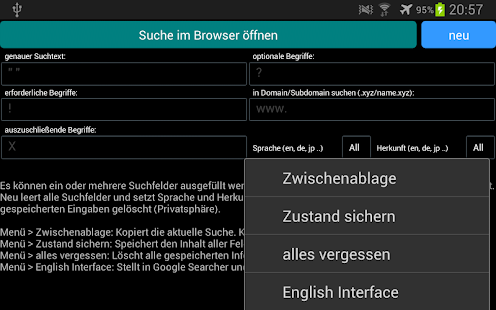 Download EAS - Easy Advanced Search APK for PC