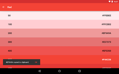 Material Colors Screenshots 13