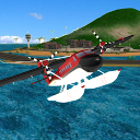 Flight Simulator 3D Seaplane 2 mobile app icon