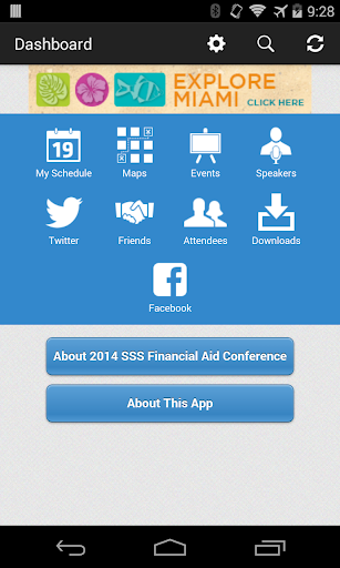 【免費書籍App】2014 SSS Financial Aid Conf.-APP點子