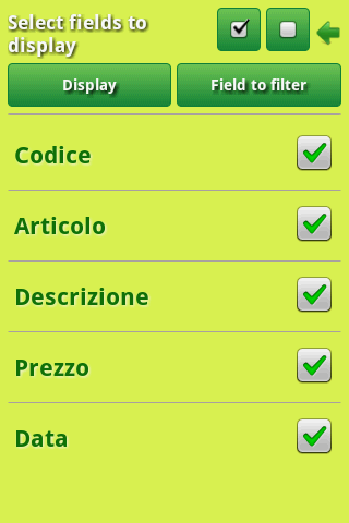 Csv Lens - CSV Reader Screen 3