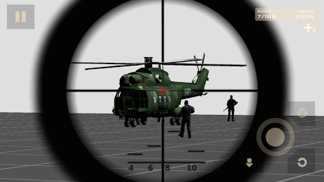 City Sniper Shooting 3D poster 8