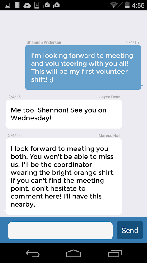 Volunteer Scheduler Pro Android Apps on Google Play
