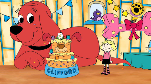 Clifford's BIG Birthday