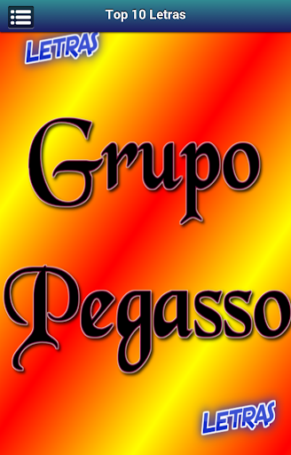 Letras Grupo Pegasso