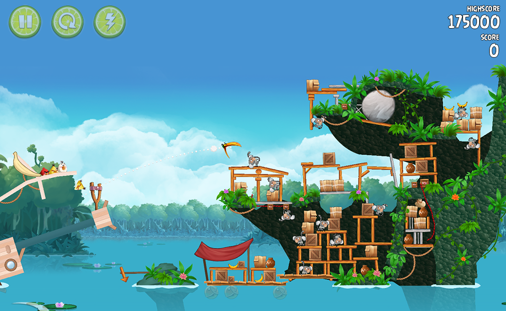 Angry Birds Rio V2 1 1 Apk Android Games