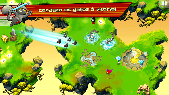  Ninja Hero Cats screenshot