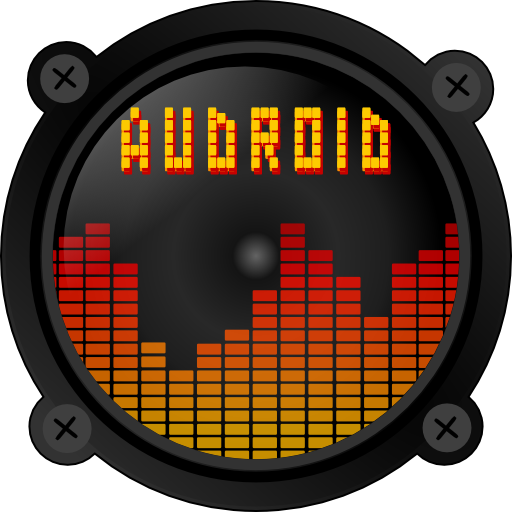 Audroid Pro the AudioManager LOGO-APP點子