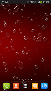Free Download Water Drops Live Wallpaper APK for Android