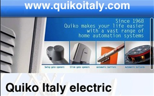 How to install Quiko Italy electric gates patch 1.30.40.197 apk for laptop