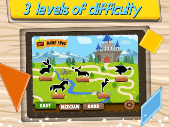 Tangram for kids poster 15