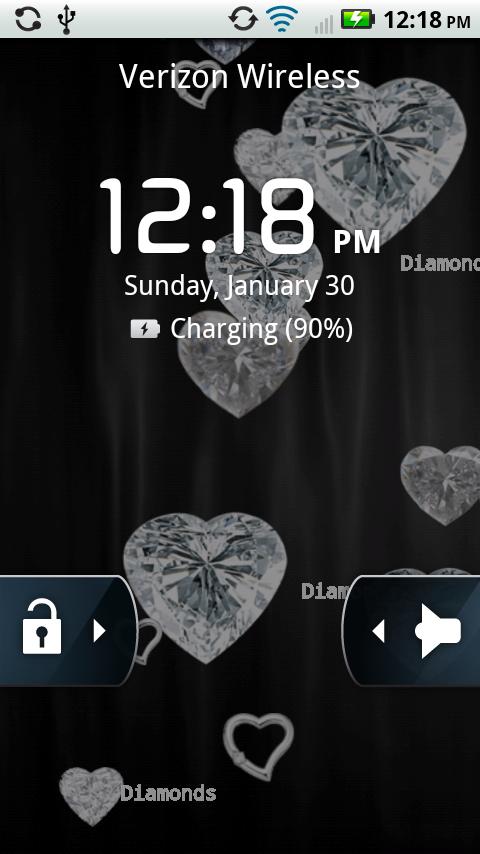Diamond Hearts Live Screen 2