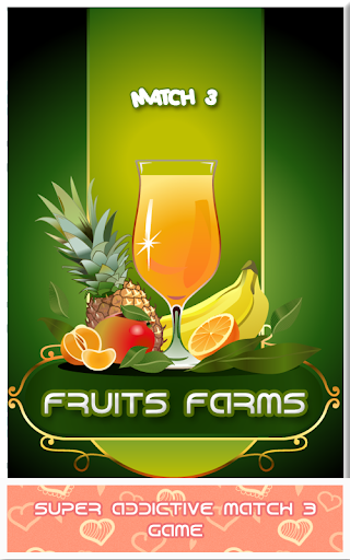 ﻿Fruits Farms Saga Match Mania