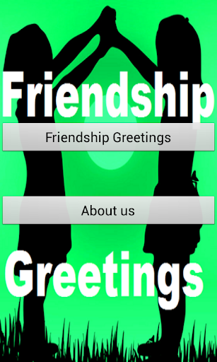 Friendship Greetings SMS