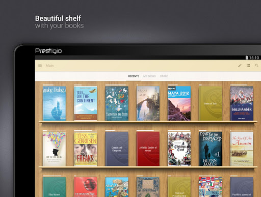 【免費書籍App】eReader Prestigio Book reader-APP點子