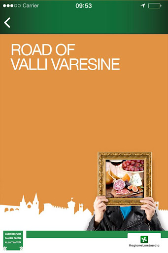 Road of Valli Varesine
