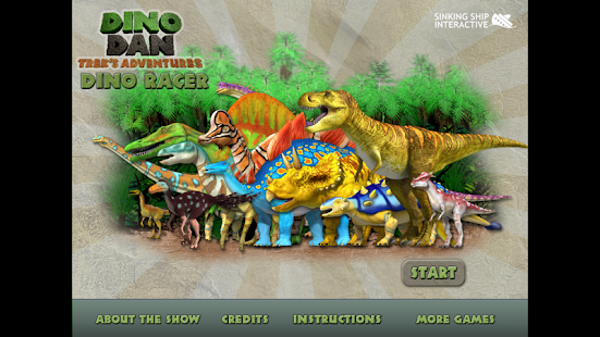 Dino Dan: Dino Racer