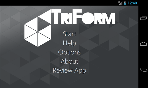 Triform - puzzle