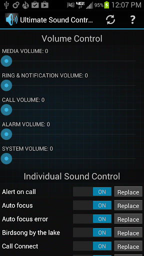 Ultimate Sound Control