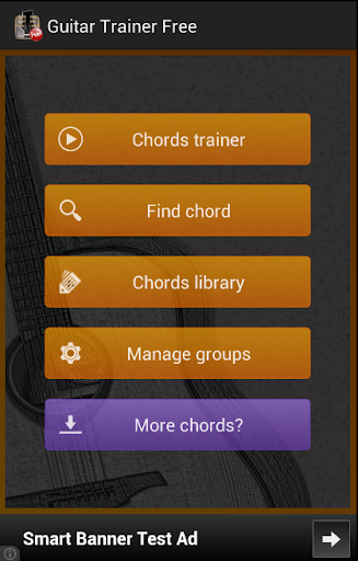 Guitar Chords Trainer Free