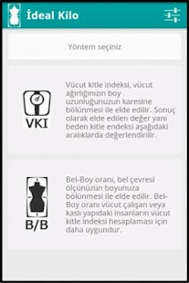 Free İdeal Kilo APK for PC