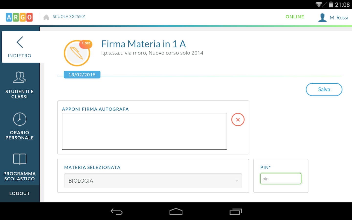 Argo DidUP App Android su Google Play