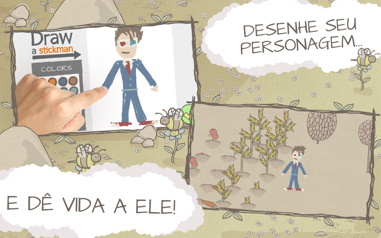 Draw a Stickman: EPIC Free - screenshot