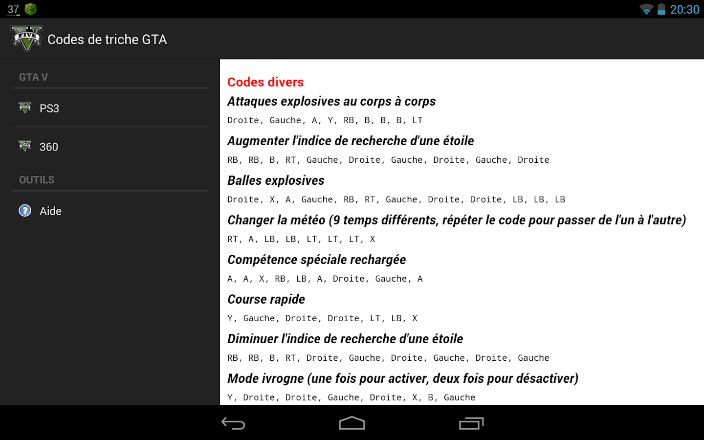 Cheats GTA - Android Apps on Google Play