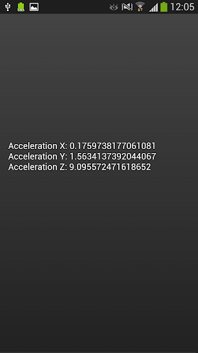 Accelerometer Test