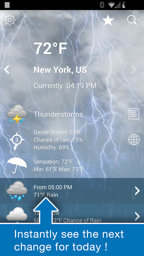    Weather XL PRO- screenshot  