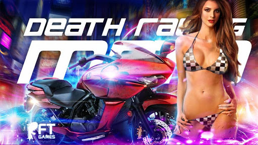 【免費賽車遊戲App】Death Racing:Moto-APP點子