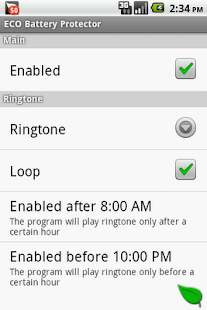 ECO Battery Protector Screenshots 0