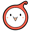 "Kaomojikun15000 ★Lovely and F logo